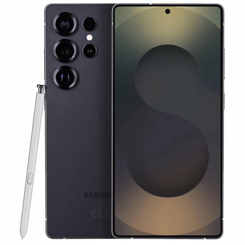 Samsung Galaxy S25 Ultra 6,9" 12/256 GB 5G – Sort Titanium