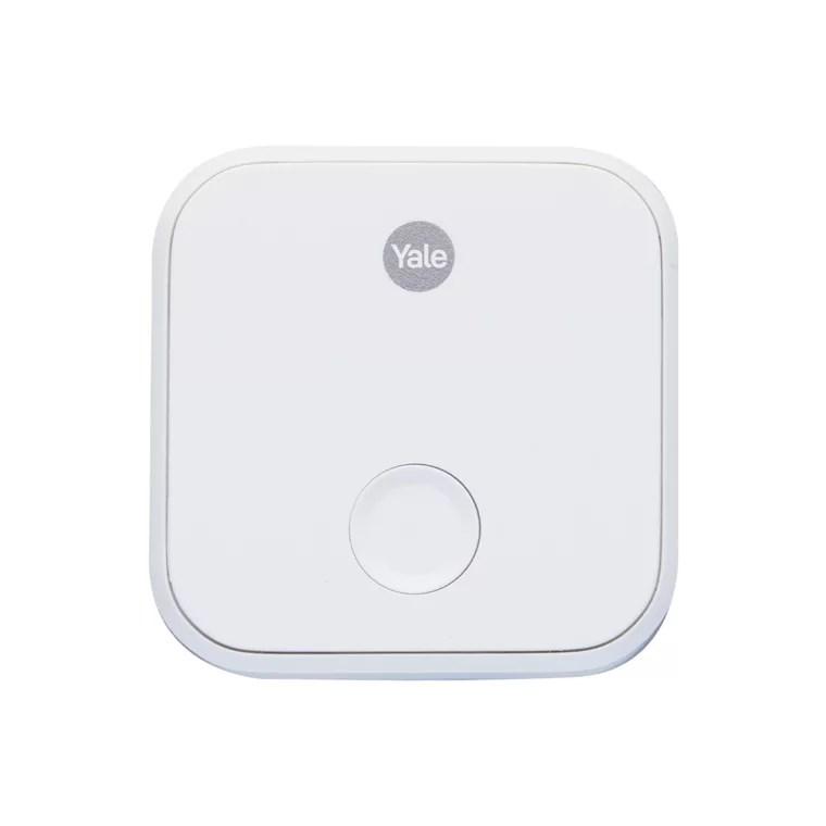 Smart låsebro til Wi‑Fi – Yale ConnectX, hvid billede