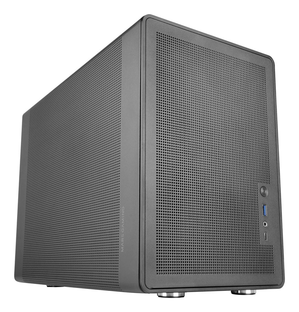 PC kabinet mini tower – TACENS Mars Gaming MC-XPRO, sort