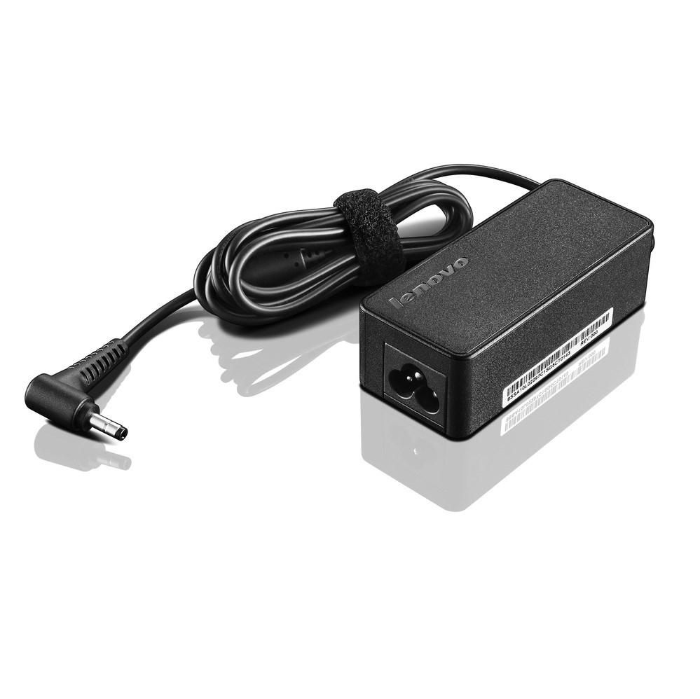 Strømforsyning til bærbar - Lenovo 45 W, sort (indendørs) billede