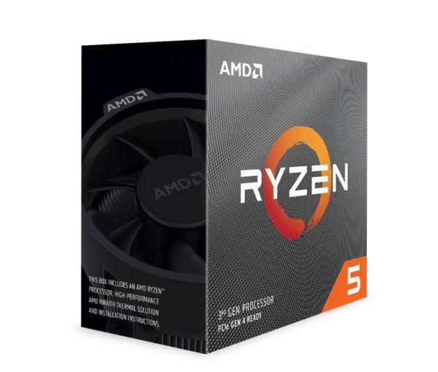 CPU AMD Ryzen 5 3600 3,6 GHz 32 MB L3 (boks)