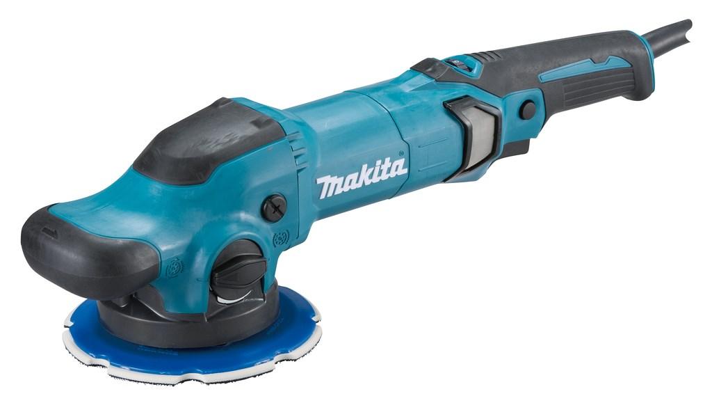 Excentersliber Makita PO6000C - 900 W, 6.800 o/min, 150 mm billede