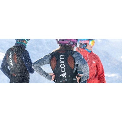 Rygskjold til ski – Cairn Pro Impakt Junior D3O, 8–10 år