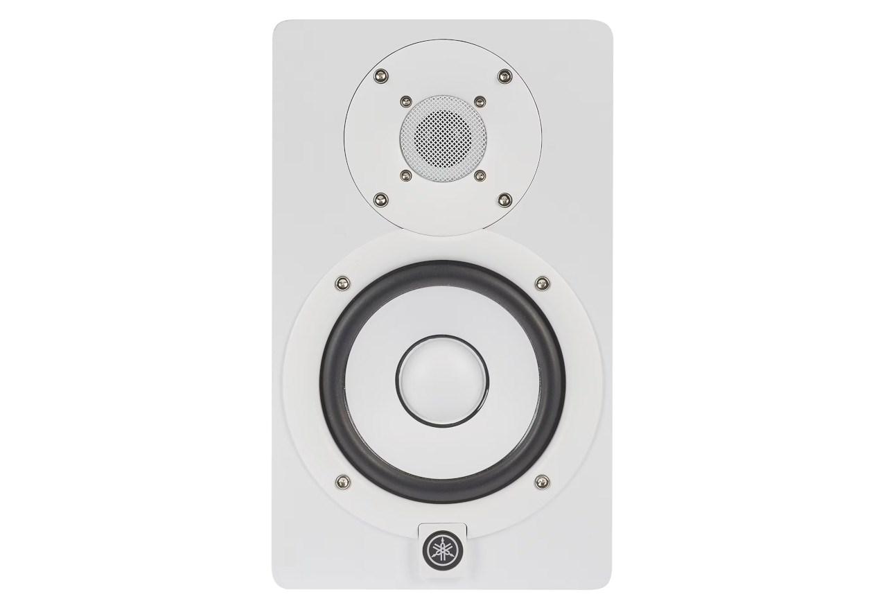 Studiehøjtaler Yamaha HS5 2-vejs - hvid, 70 W