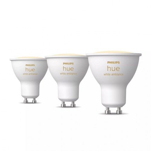 LED-spot GU10 Philips Hue White ambience - smart (3-pak)