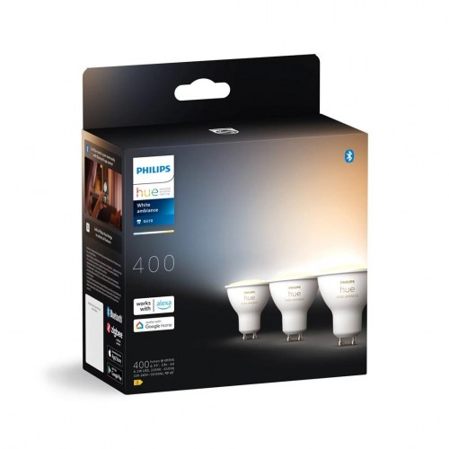 LED-spot GU10 Philips Hue White ambience - smart (3-pak)