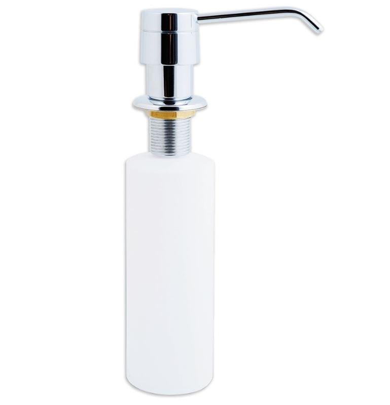 Sæbedispenser til køkken/vask - PYRAMIS DP-01, krom