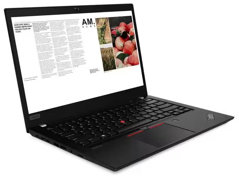 Bærbar Lenovo ThinkPad T14 G1 14" i5, 16GB, 256GB – Windows 11 Pro – (RENOVERET) billede