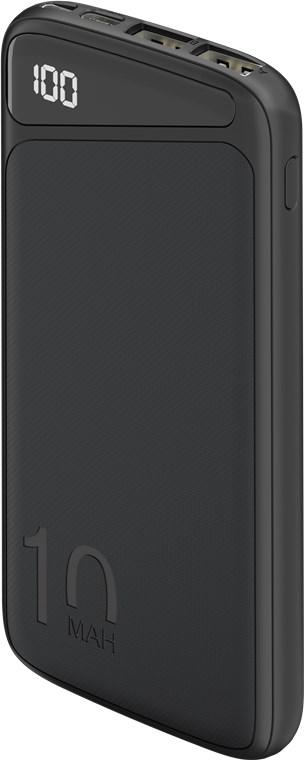 Powerbank Goobay Slimline 10.000 mAh - sort billede