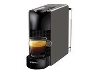 Espressomaskine Krups Nespresso Essenza Mini XN110B - intens grå billede