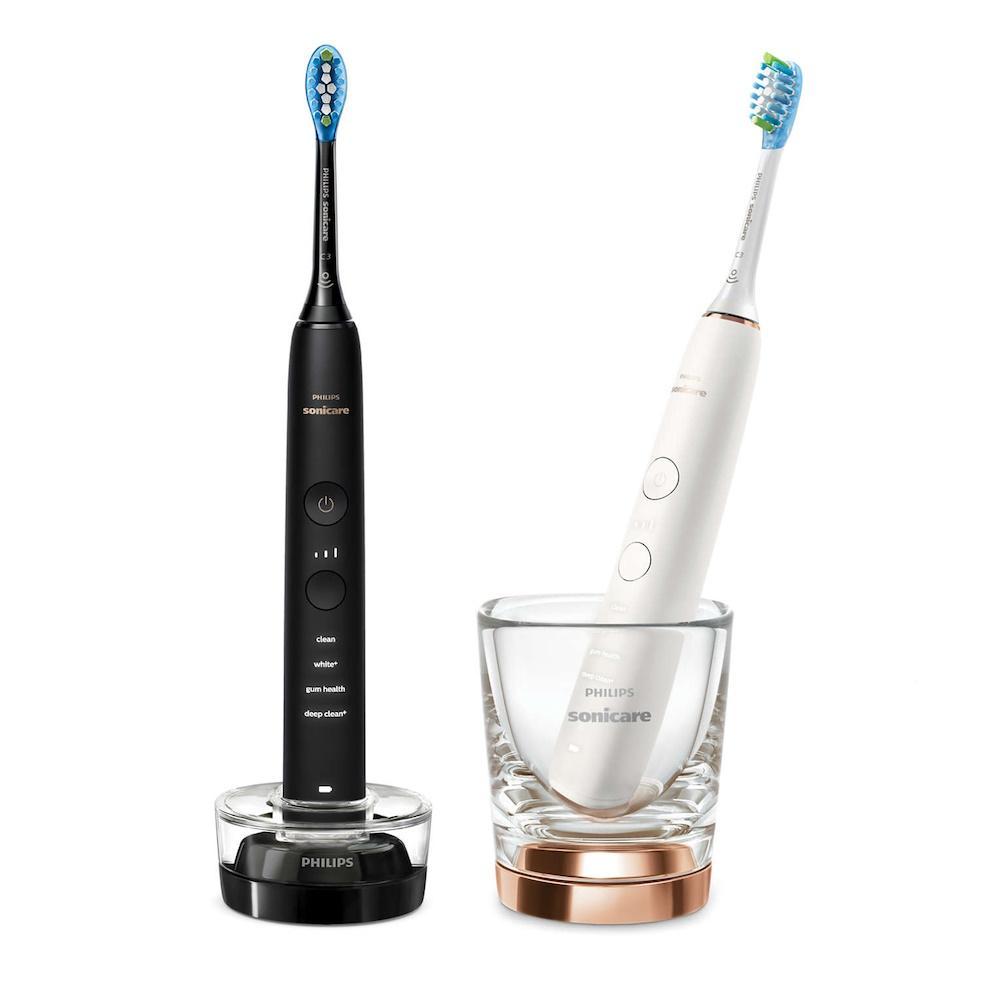 Elektrisk tandbørste Philips Sonicare DiamondClean 9000 HX9914/61 2 stk.