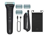 Kropstrimmer Philips Series 5000 BG5480 - trådløs, sort billede