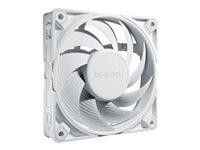 Kabinetblæser be quiet! Silent Wings Pro 4, 120 mm, hvid (1-pak) billede