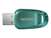 USB stik SanDisk Ultra 128 GB USB 3.2 Gen 1 Grøn