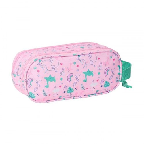 Penalhus Safta Enhjørning 3D - pink, 21 × 8 × 6 cm