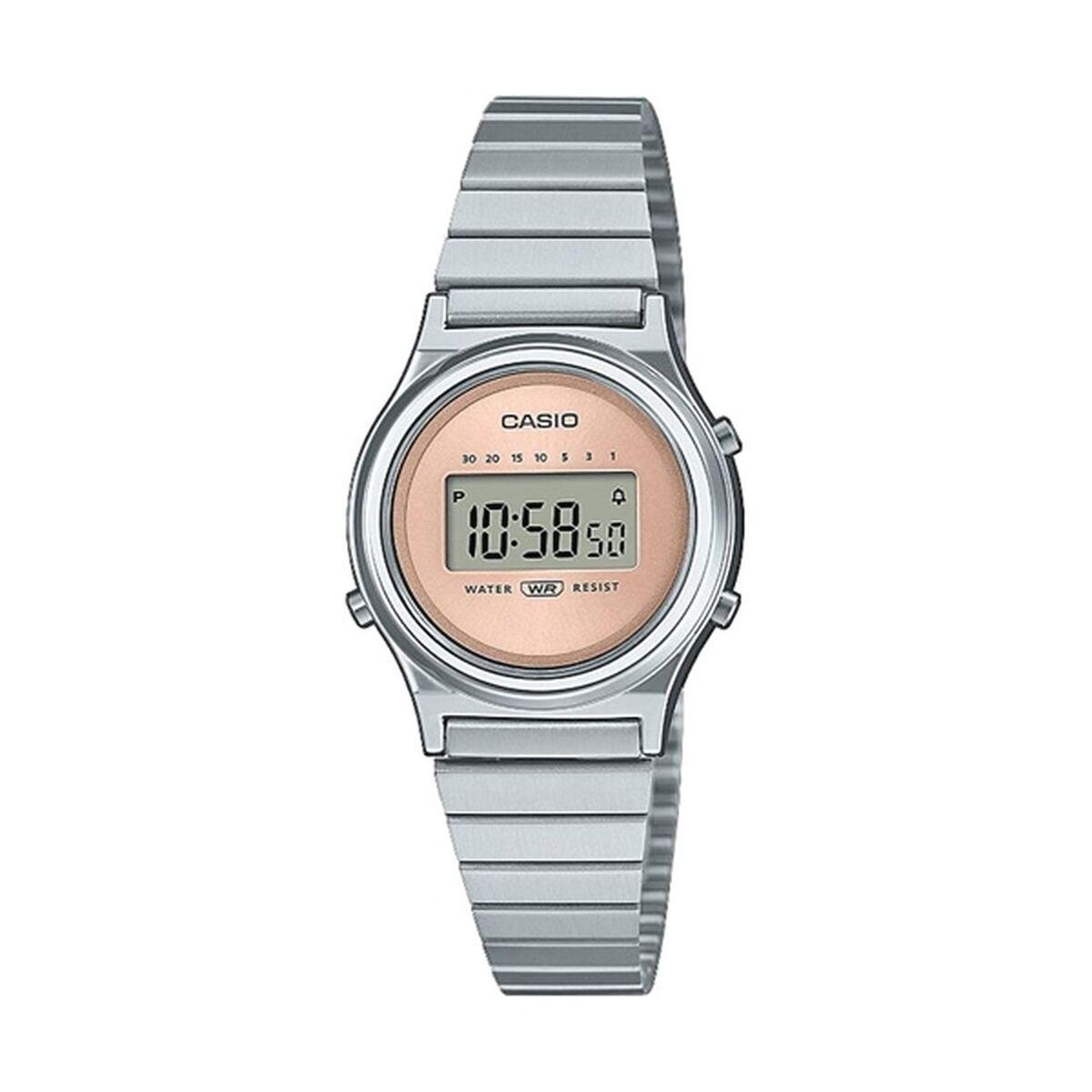 Casio LA700WE-4AEF dameur - digitalt armbåndsur i vintage stil