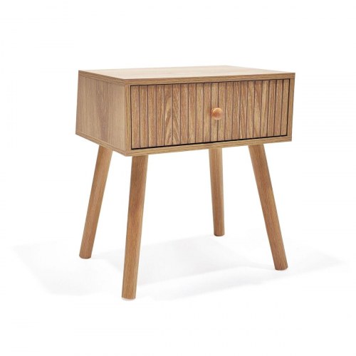 Sengebord MobleKit brun 40 × 30 × 45 cm - 2 stk.