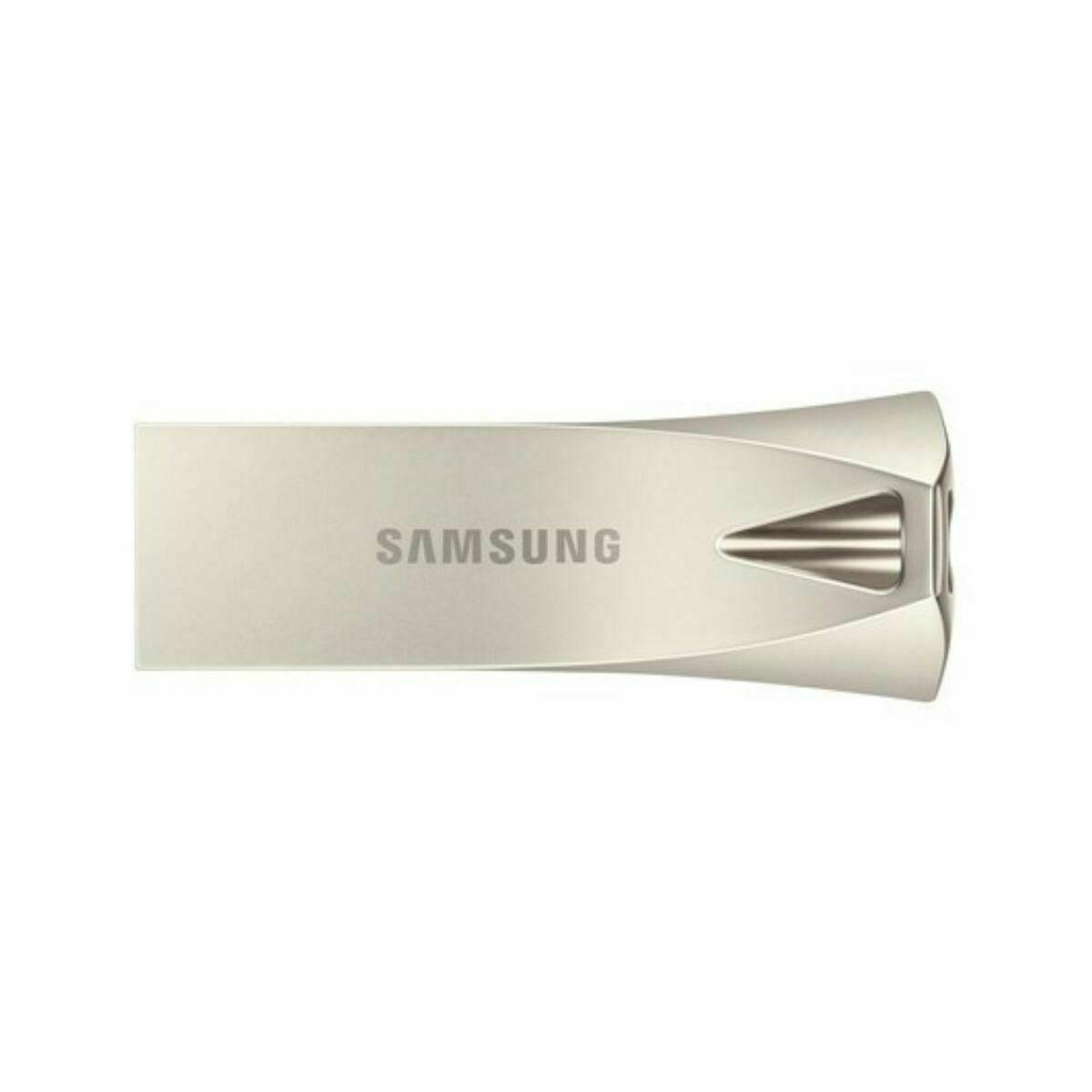 USB-stik Samsung 64 GB USB 3.1 (MUF-64BE3) - sølvfarvet
