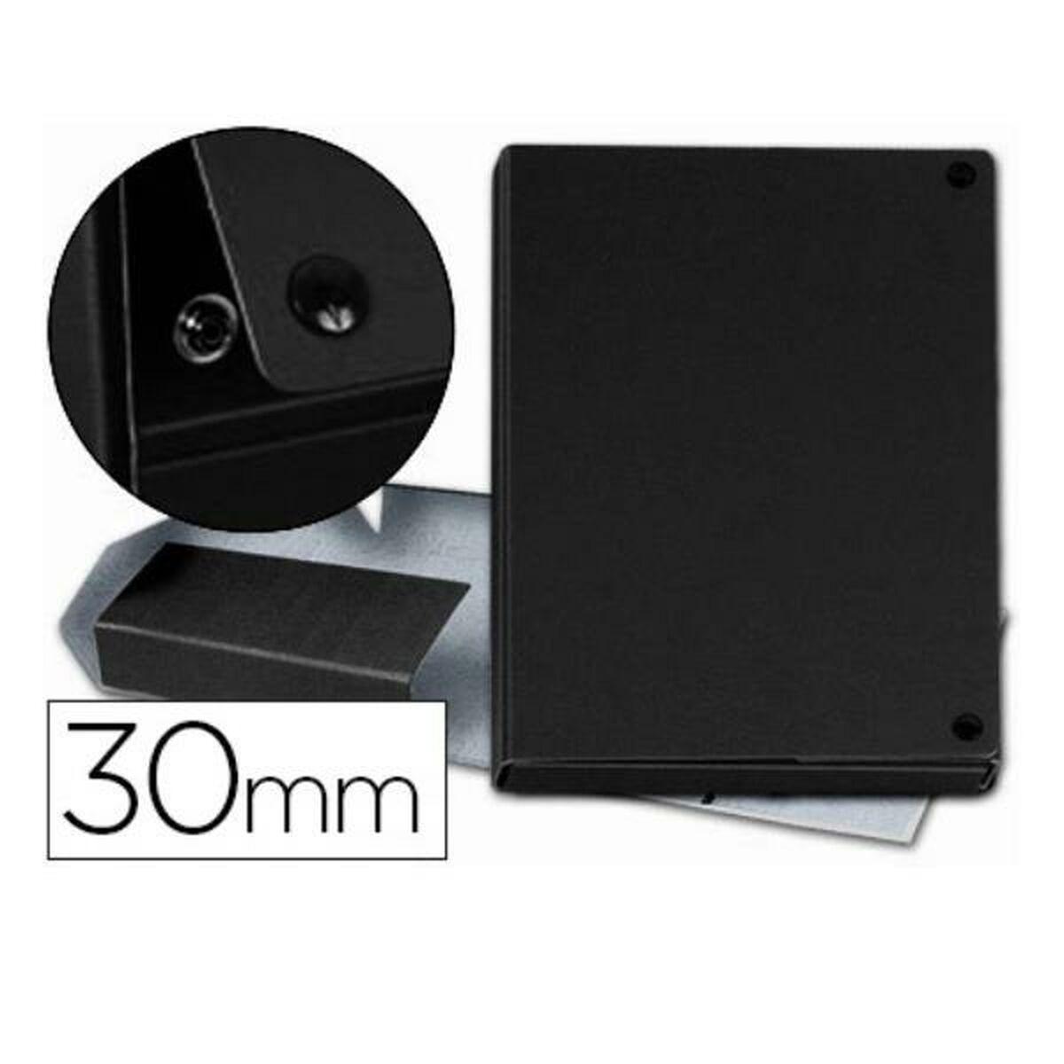 Ringbind A4 sort - Pardo Folder 963001 kasse