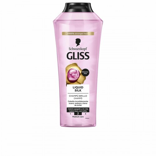 Shampoo uden silikone Schwarzkopf Gliss Liquid Silk 400 ml
