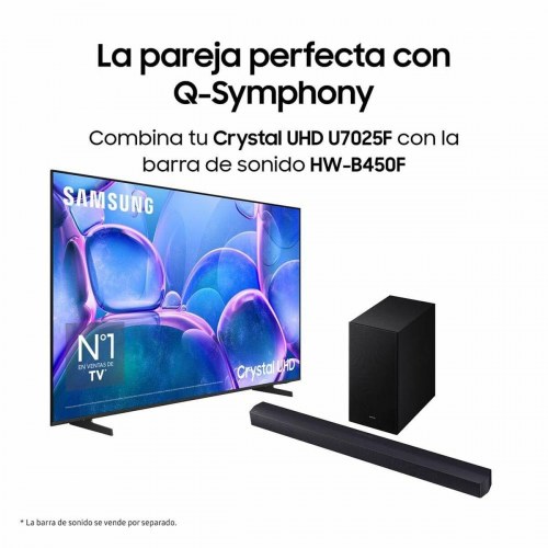 Smart TV Samsung 65" 4K Ultra HD LED HDR (TU65U7025)