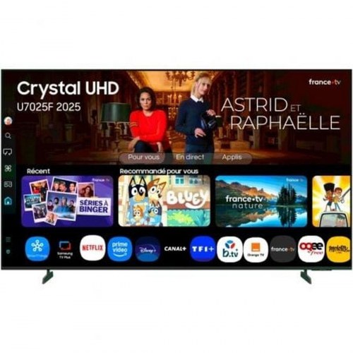 Smart TV Samsung 65" 4K Ultra HD LED HDR (TU65U7025)