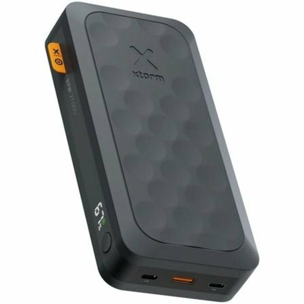Powerbank Xtorm FS5271 med USB-C/USB-A - sort
