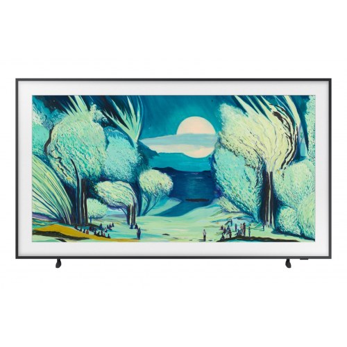 4K QLED Smart TV 55" Samsung The Frame (QE55LS03F) - sort