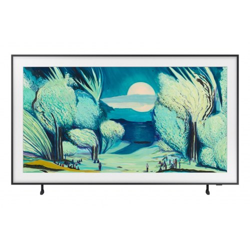 4K QLED Smart TV 55" Samsung The Frame (QE55LS03F) - sort