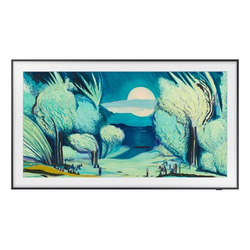4K QLED Smart TV 55" Samsung The Frame (QE55LS03F) - sort