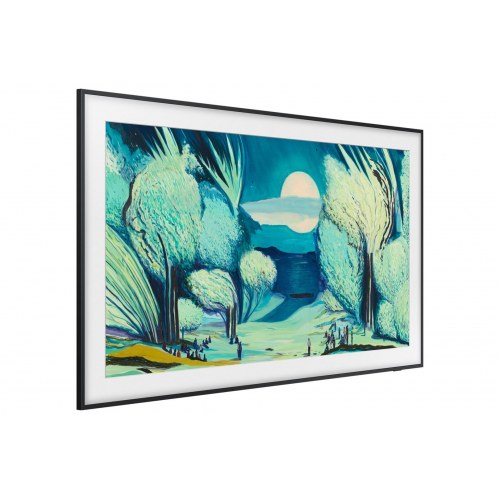 4K QLED Smart TV 55" Samsung The Frame (QE55LS03F) - sort