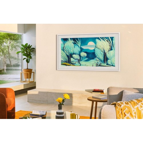 4K QLED Smart TV 55" Samsung The Frame (QE55LS03F) - sort