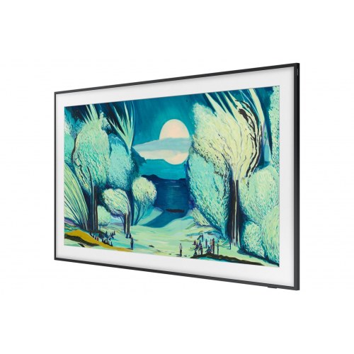 4K QLED Smart TV 55" Samsung The Frame (QE55LS03F) - sort