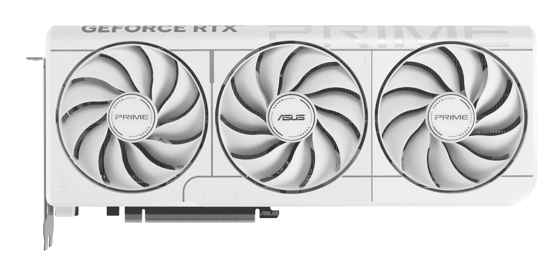 Grafikkort ASUS GeForce RTX 5070 12 GB White (Prime) billede