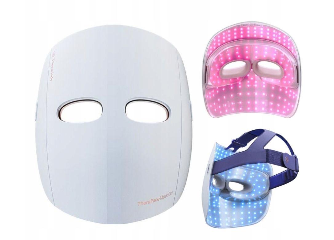 LED ansigtsmaske - Therabody TheraFace Mask Glo billede