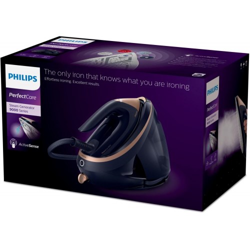 Dampstation Philips PSG9050/20 - sort