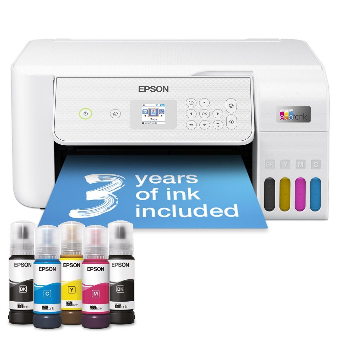 Inkjet printer Epson EcoTank L3286 A4 med Wi‑Fi billede