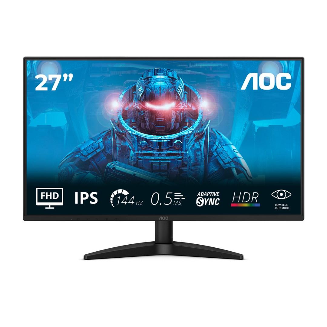 Gaming skærm AOC 27B36X 27" Full HD IPS 144 Hz - sort billede