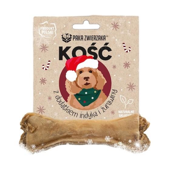 Hundegodbid – PAKA ZWIERZAKA tyggeben med kalkun & tranebær 12 cm, 55 g