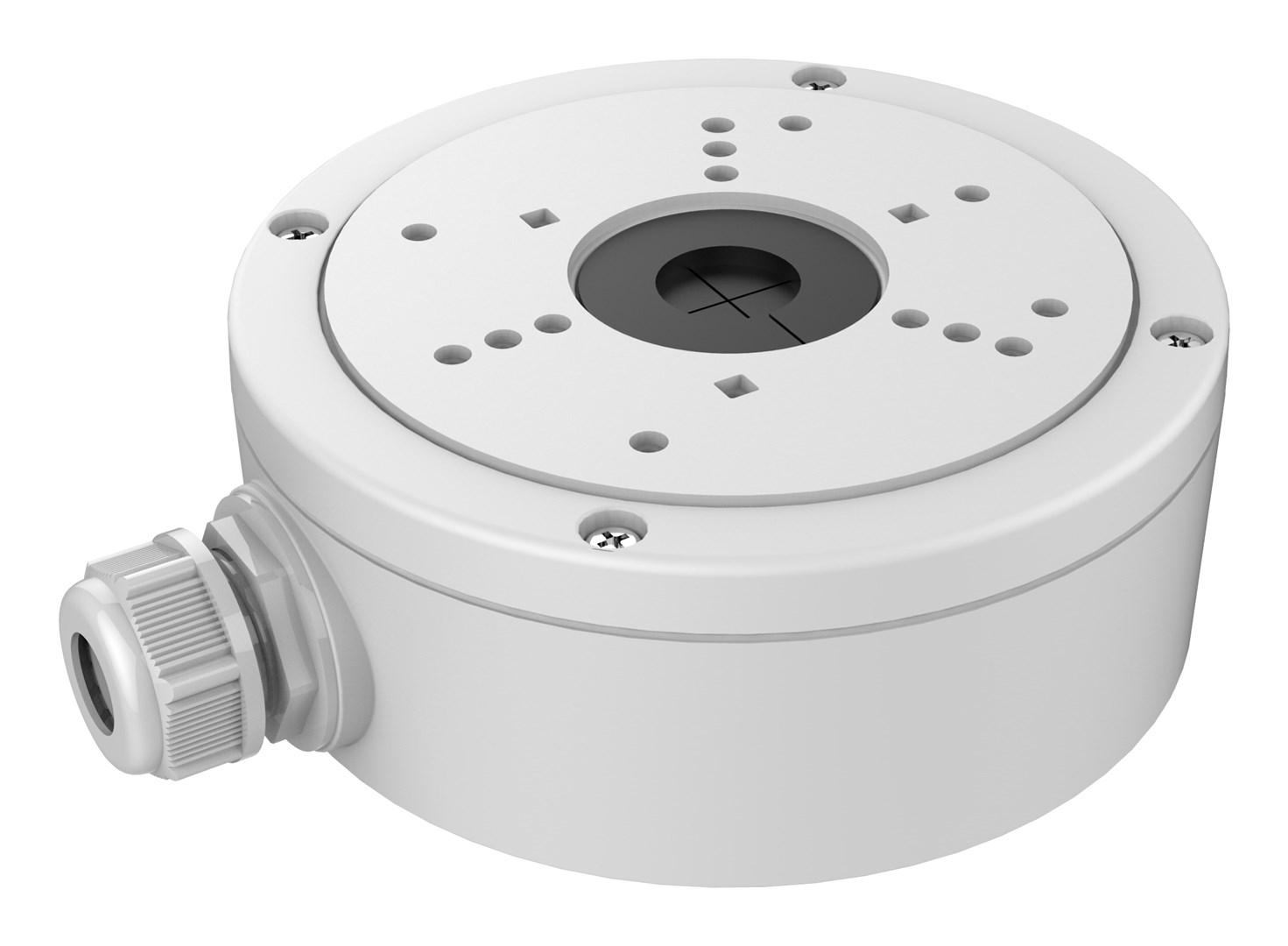 Kamerabeslag junction box - Hikvision DS-1280ZJ-S, hvid billede
