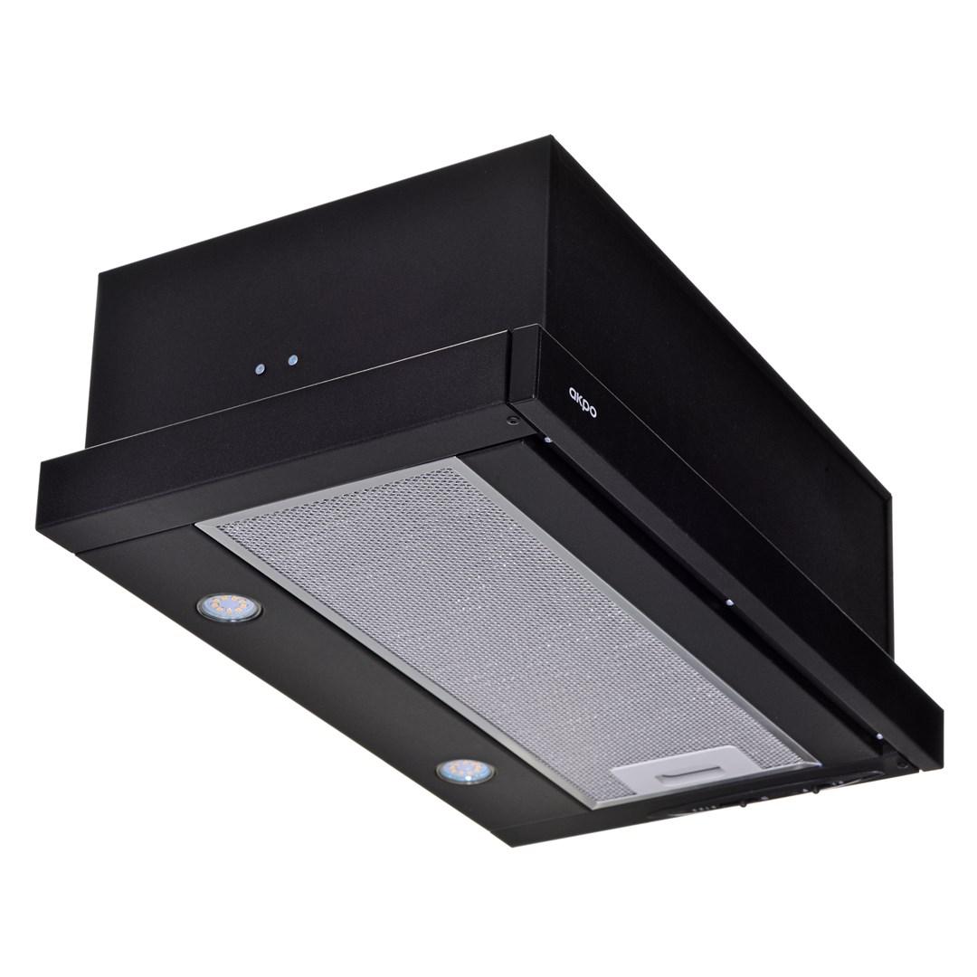 Emhætte under skab Akpo WK-7 Light Eco 50 - sort