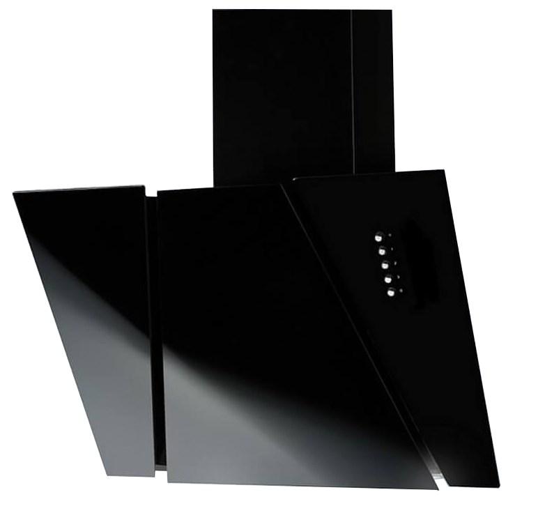 Emhætte vægmonteret 50 cm - Akpo WK-4 Cetias Eco, sort