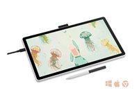 Tegneplade Wacom One 14 – hvid LCD-pen display billede