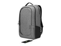 Rygsæk til laptop 17" Lenovo Urban B730 - trækulsgrå polyester billede