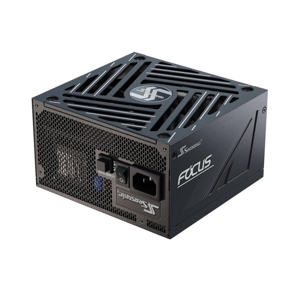 Strømforsyning til PC – Seasonic Focus GX-750 V4 ATX 3,1 750 W, 80 Plus Gold, fuldt modulær billede