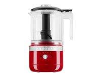 Hakkemaskine KitchenAid 1,19 l – imperialrød, trådløs