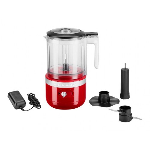 Hakkemaskine KitchenAid 1,19 l – imperialrød, trådløs