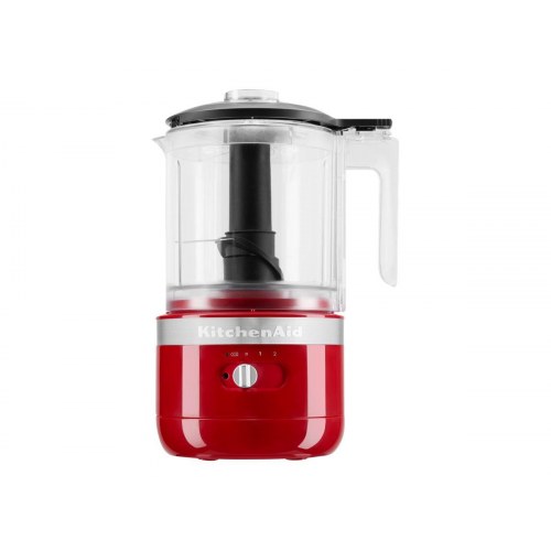 Hakkemaskine KitchenAid 1,19 l – imperialrød, trådløs