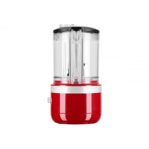 Hakkemaskine KitchenAid 1,19 l – imperialrød, trådløs