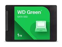 WD Green - SSD - 1 TB - etui - intern - 2.5 - SATA 6Gb/s